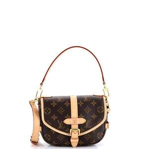 Louis Vuitton Saumur Handbag Canvas Bb #252649L22B